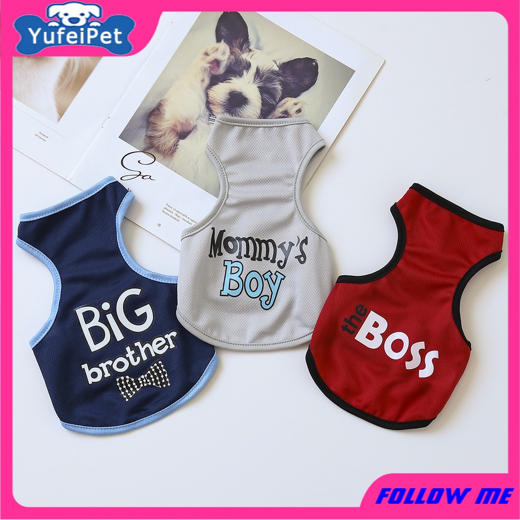 Áo thun cho thú cưng - Size XS-XL