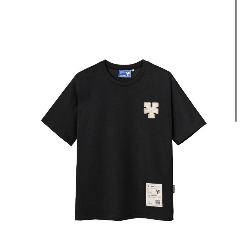 Áo thun tay lỡ Dirty , áo thun cotton nam nữ unisex, TimawWy