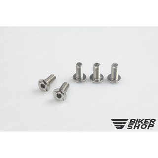 Ốc đĩa thắng H2 inox CNC