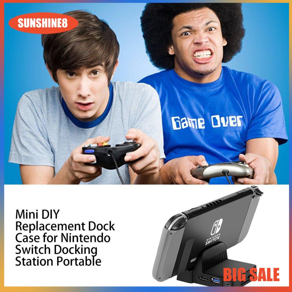 【SUN】DIY Replacement Dock Case For Switch Docking Station Modified Material