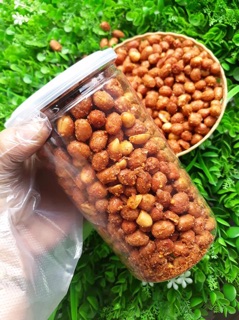 Đậu Phộng Rang Tỏi Ớt 450g