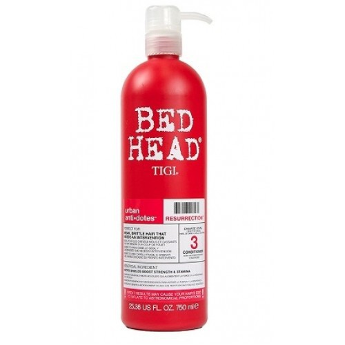 Dầu xả tái sinh TIGI số 3 BED HEAD Urban Antidotes 750ml