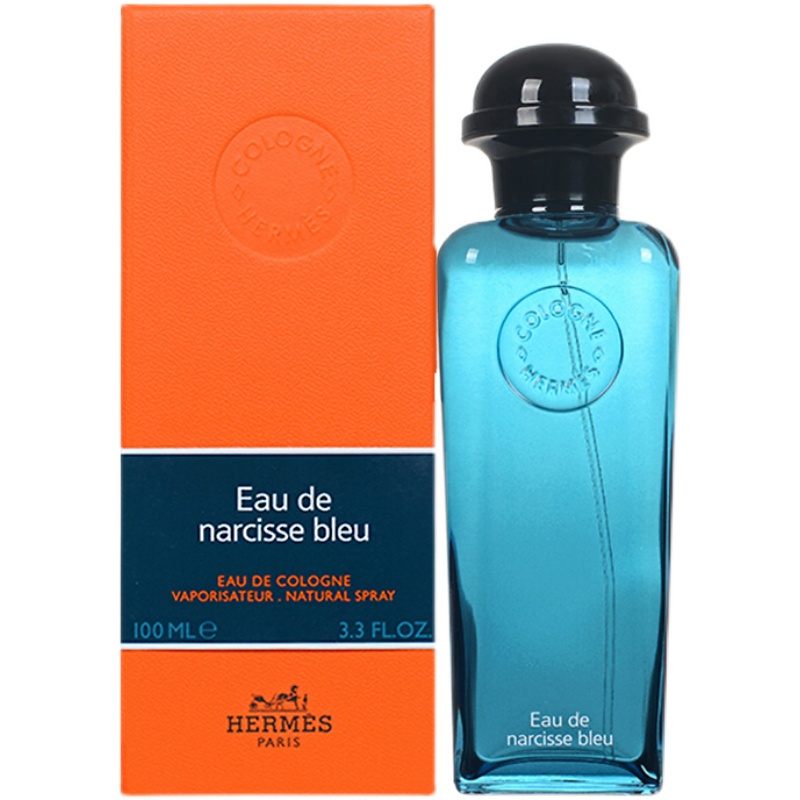 Nước hoa Hermes EDC màu cam xanh lá đen với nhiều hương thơm tùy chọn