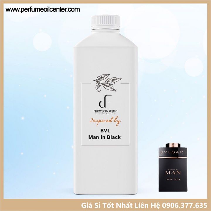 Tinh Dầu Nước Hoa BVLGARI 🛒 500ML  🛒 Tinh Dầu Hương BVL Man in Black Mạnh Mẽ Cho Nam