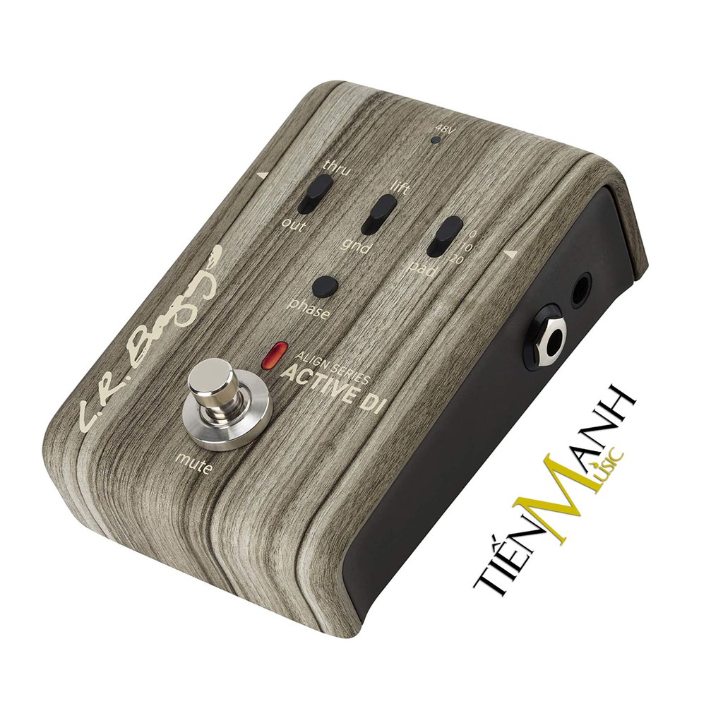 Align Series Active DI L.R. Baggs Acoustic Guitar Pedal Thiết bị tạo hiệu ứng âm thanh LR Baggs - Chính Hãng