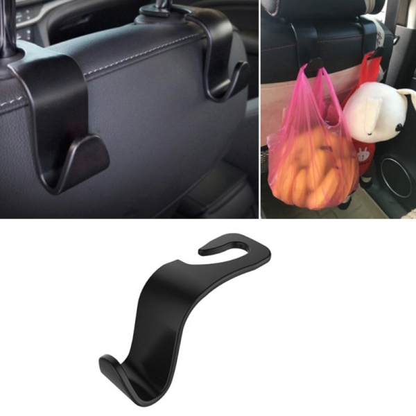Bộ 3 móc treo gắn sau đầu ghế xe ô tô chuyên dụng chất lượng cao