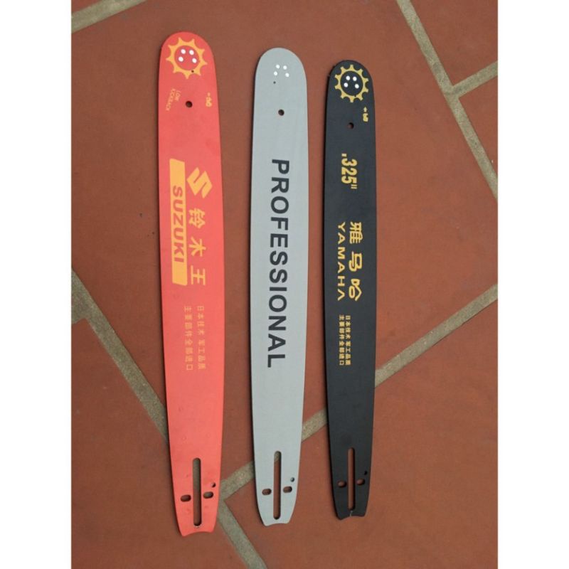 Lam dài 55cm 20icnh cho máy cưa xích chạy xăng chân lam nhỏ