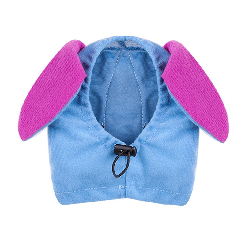 Mũ Hình Chú Lừa Đội Tai Vui Nhộn Dùng Làm Đạo Cụ Chụp Ảnh Cho Thú Cưng