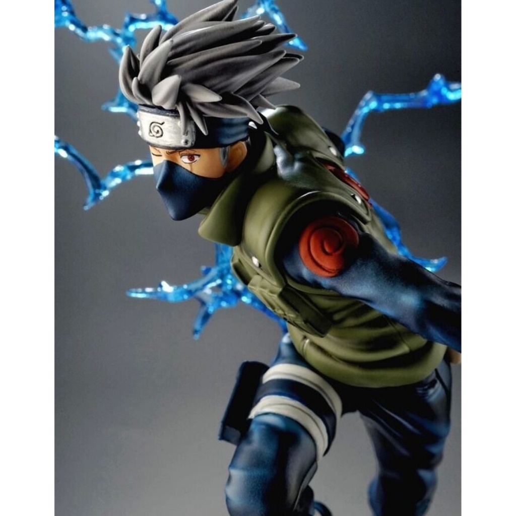 Mô hình Naruto - Mô hình Sasuke trạng thái chiến đấu cao 18cm full BOX