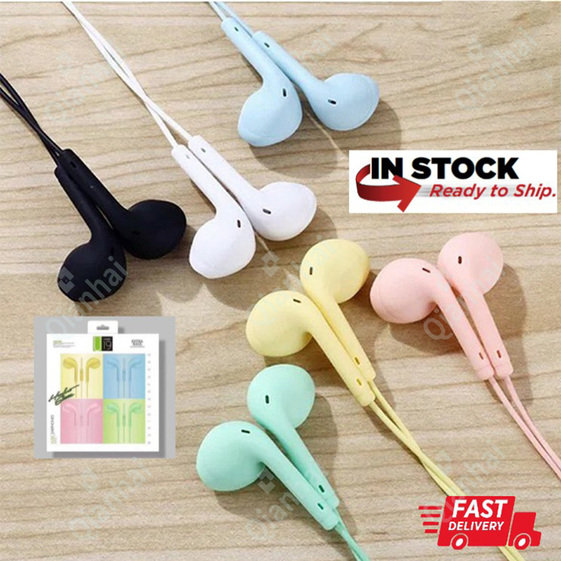 Tai Nghe U19 Jack 3.5mm Bass Trầm Màu Sắc Ngọt Ngào