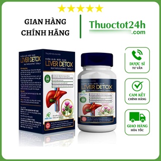 Liver detox poke usa - hỗ trợ thanh nhiệt giải độc gan