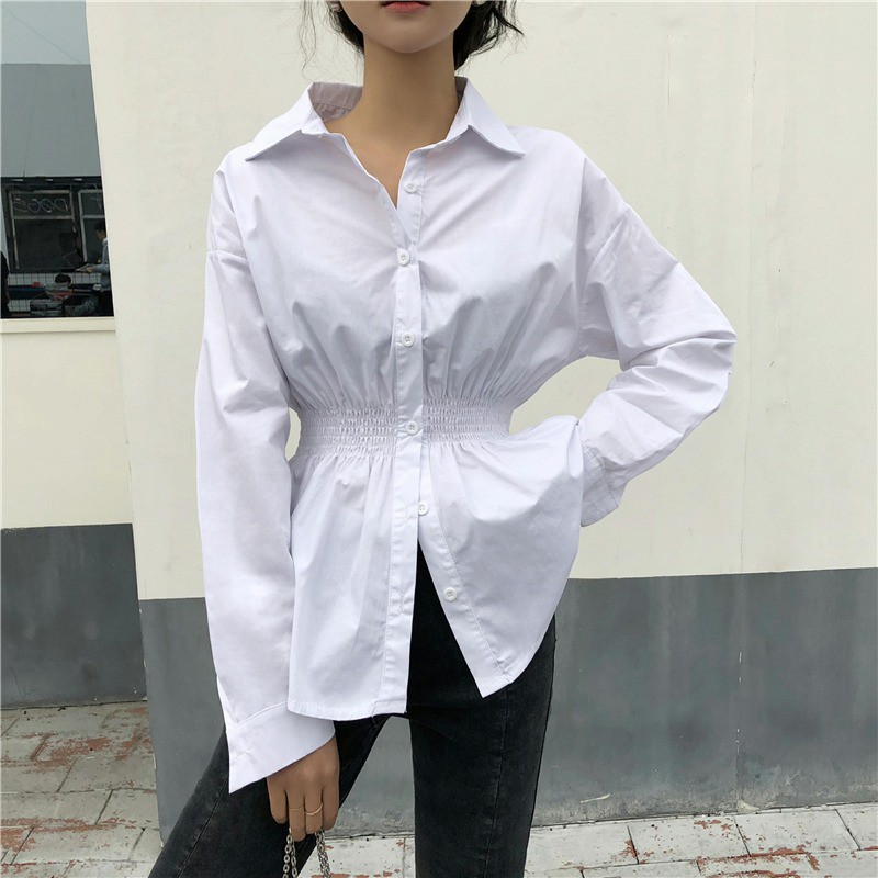 Áo Sơ Mi Kiểu Dáng Hàn Quốc Ulzzang Style Vintage VV429 | BigBuy360 - bigbuy360.vn