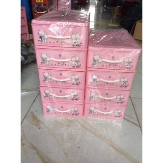Tủ nhựa mini 5 tầng