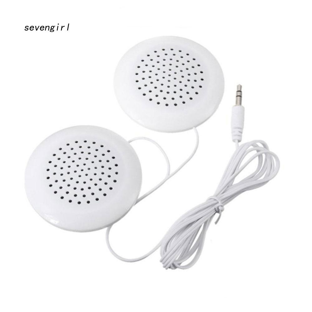 SVGL_3.5mm Universal Dual Speakers MP3 MP4 Mobile Phone Music Pillow Player Accessory