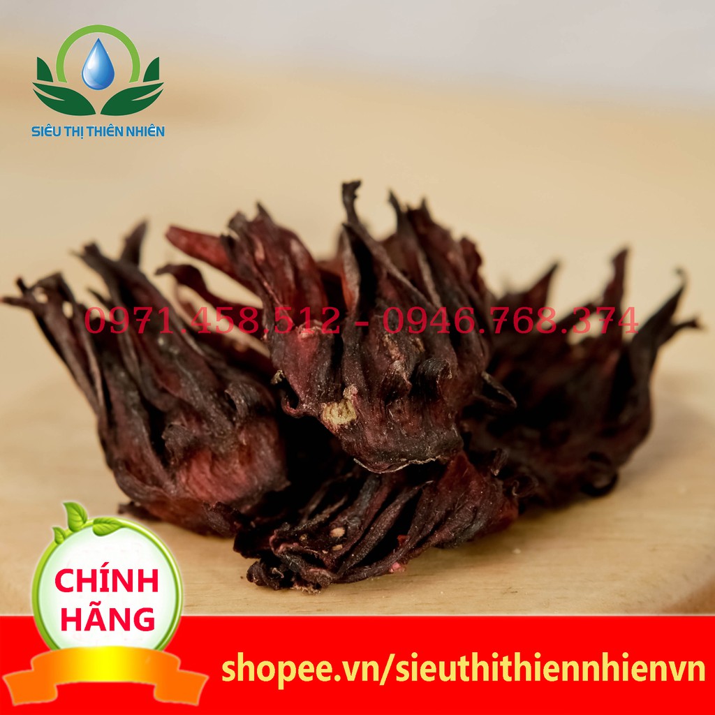 Trà Hoa Atiso Đỏ Sấy Khô Lọ 100G Siêu Thị Thiên Nhiên, Hibiscus, Dâm Bụt Mộc Sắc Hỗ Trợ Hạ Huyết Áp, Giảm Stress