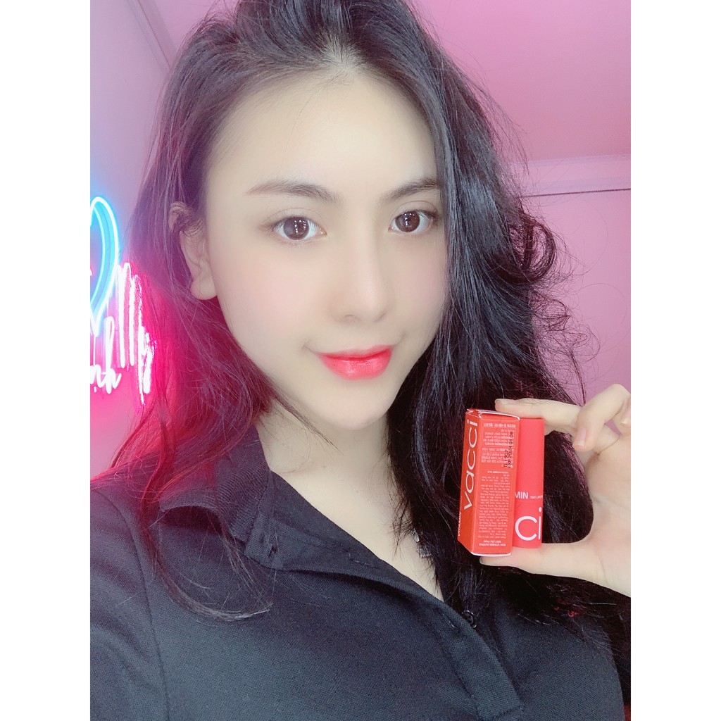 Son Dưỡng Môi Có Màu Lâu Phai Cao Cấp Vacci Vitamin Tint Lipstick (Hàn Quốc) | BigBuy360 - bigbuy360.vn