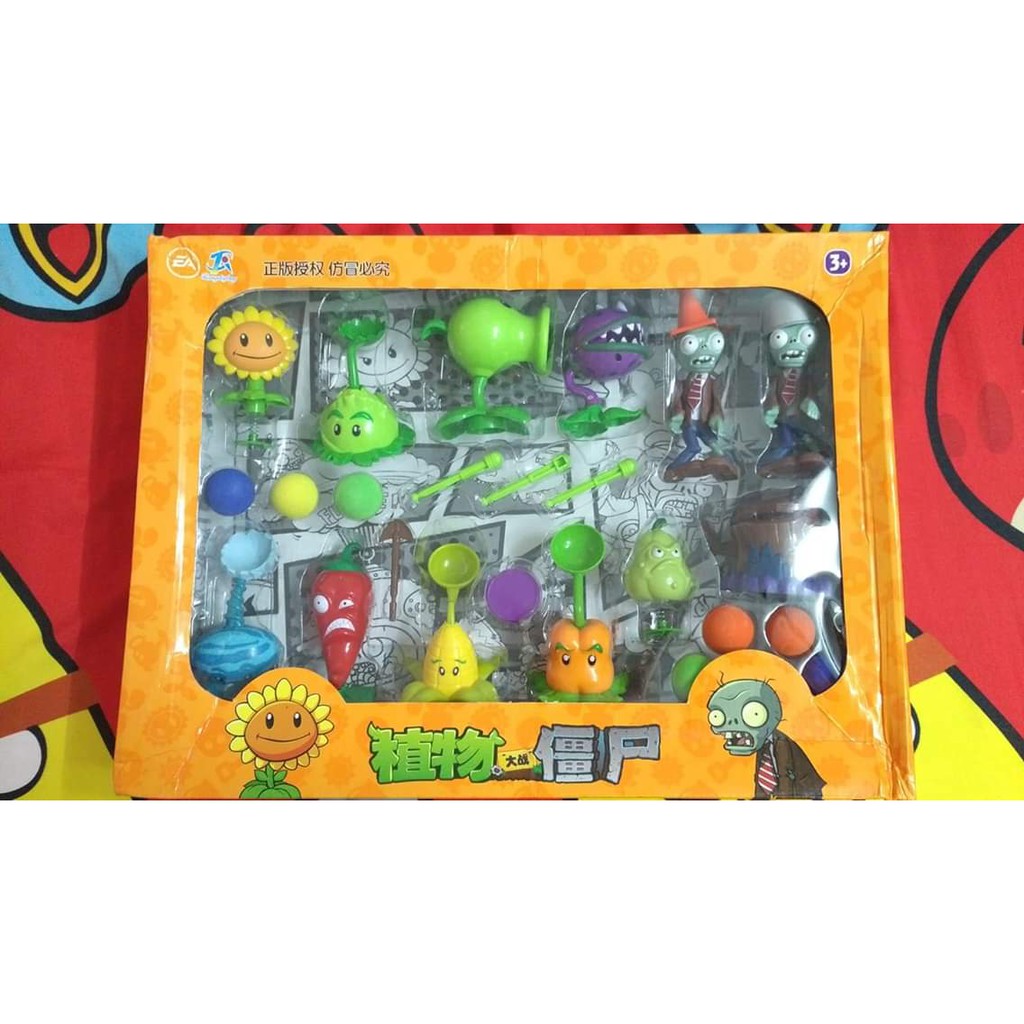 Đồ chơi Zombie bắn nhau