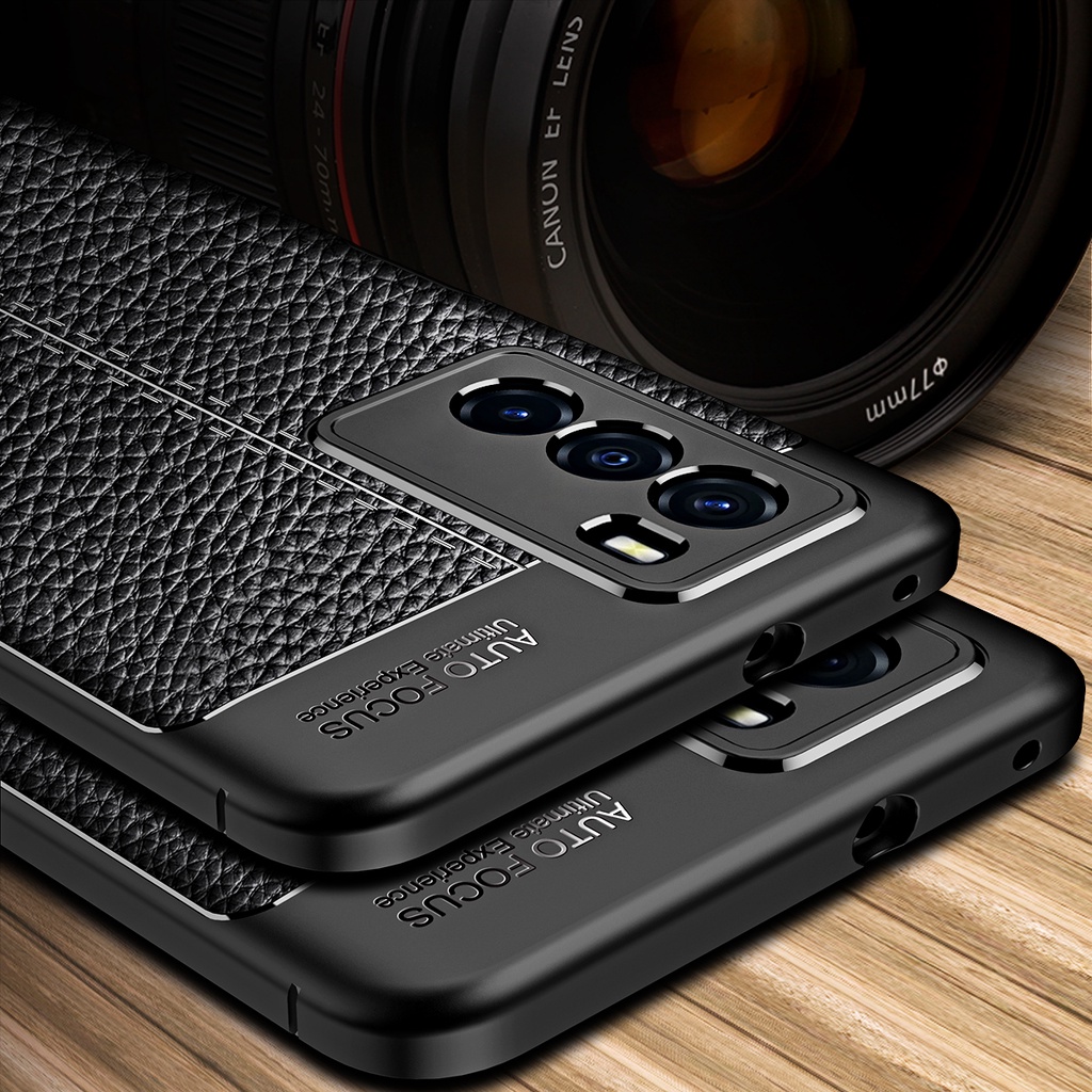 Ốp Điện Thoại Da TPU Mềm Chống Sốc Cho VIVO T1 IQOO Z5 Y21 Y33S Y21S X70 Pro Plus IQOO 8 V21E X60 Y51 Y31