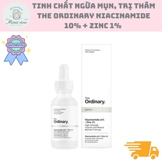 Serum The Ordinary Niacinamide 10% + Zinc 1% 30ml