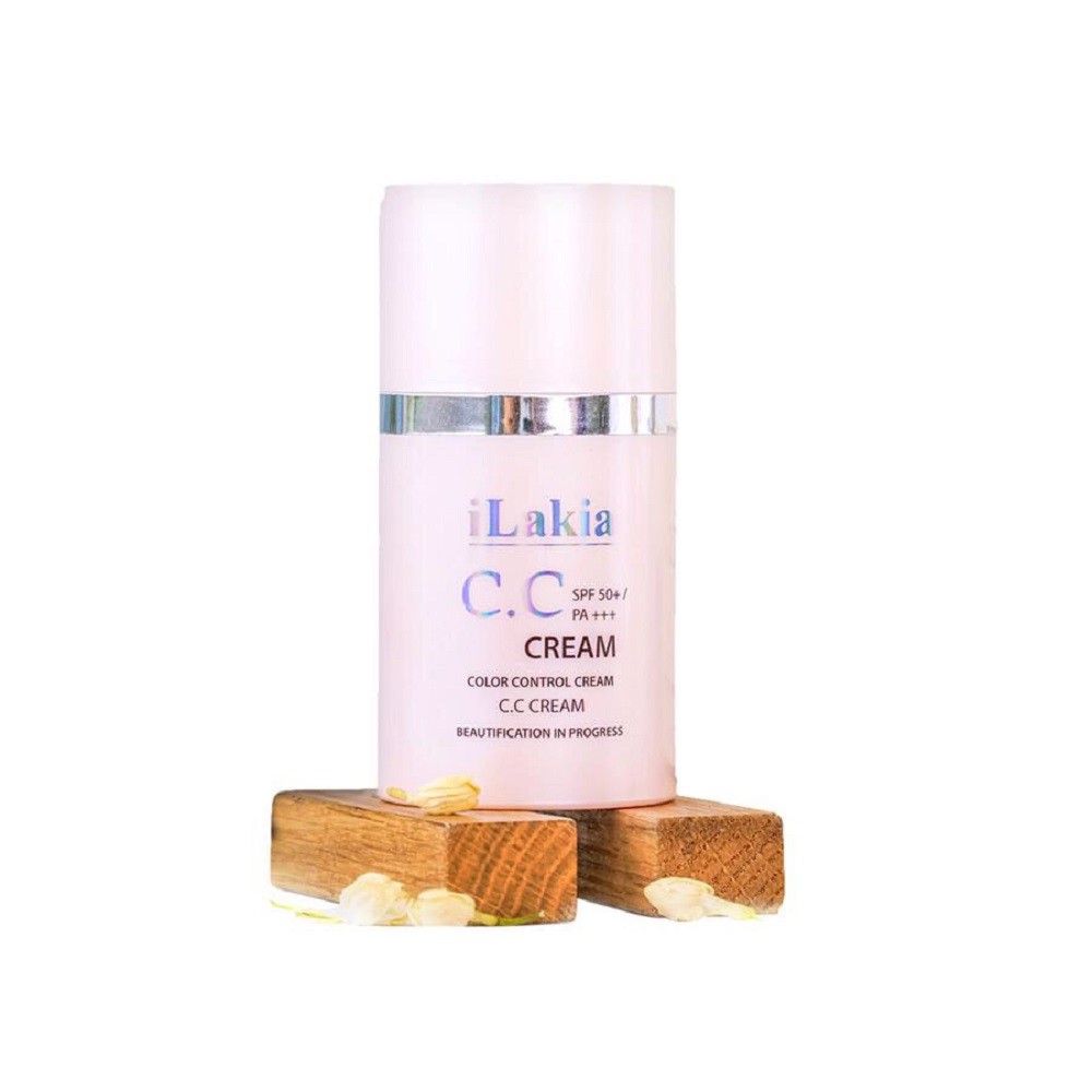 iLakia - Kem Nền Che Khuyết Điểm Đa Năng CC Cream SPF 50+/PA +++ 40ml KOREA | BigBuy360 - bigbuy360.vn