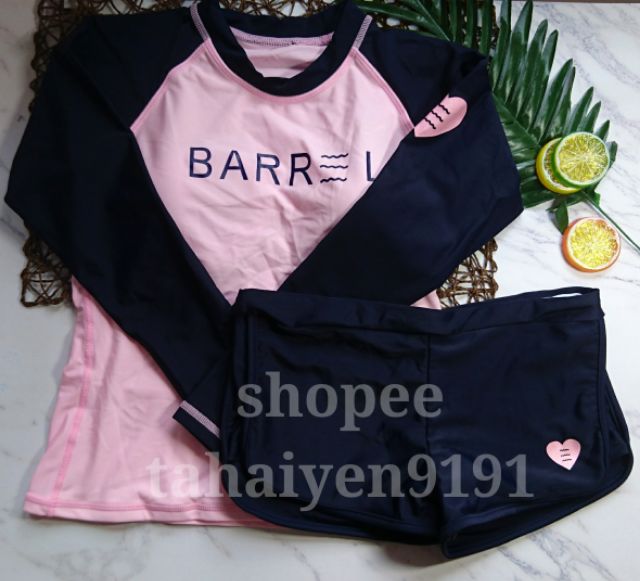 Bikini Dài Tay Tôn Dáng (Chỉ còn Hồng/Có clip+ảnh thật) | BigBuy360 - bigbuy360.vn