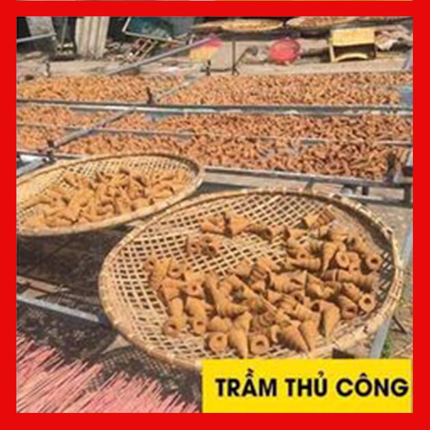 Trầm hương nụ.Tẩy uế trừ tà tăng vượng khí.đuổi muỗi thảo dược nhà nhà sạch hết muỗi 100% tự nhiên