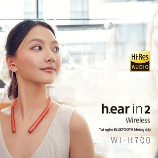 Tai nghe bluetooth WI-H700 Sony