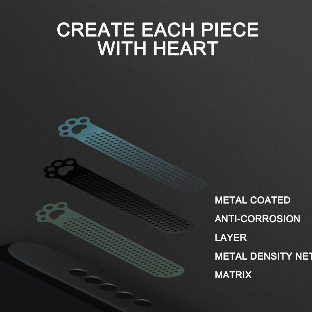 4 Miếng Lọc Bụi Kim Loại Cho Loa Điện Thoại Apple 13ProMax IPhone12Mini W6F6