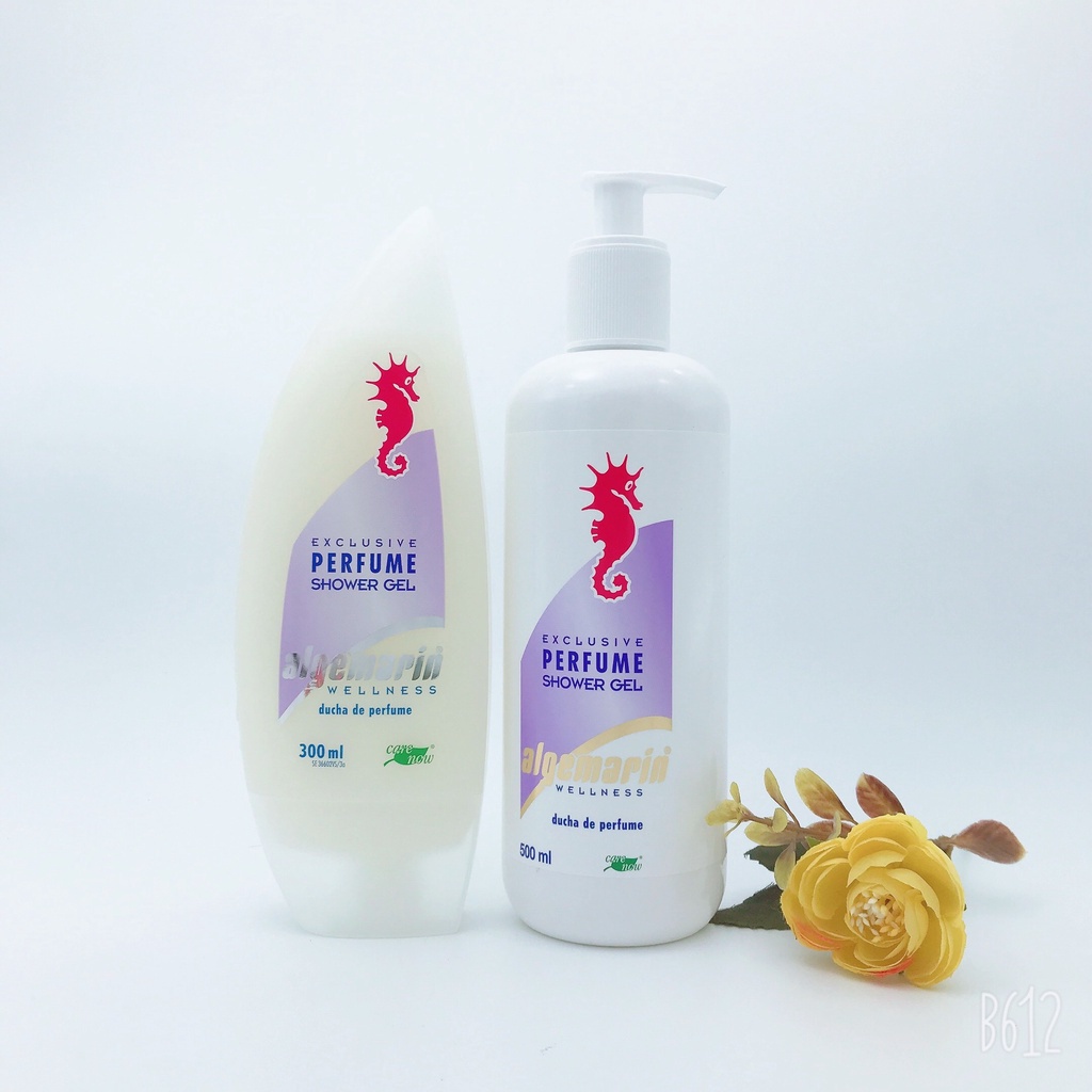 Sữa tắm cá ngựa Algemarin Perfume Gel Chính Hãng