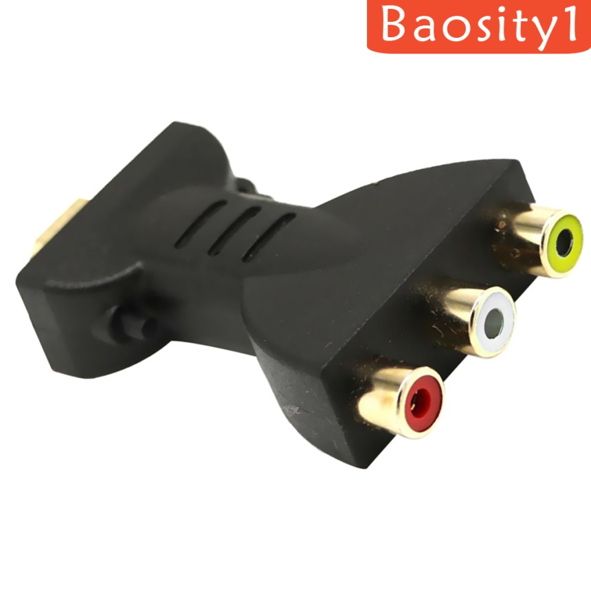 Đầu Chuyển Đổi Hdmi Sang Rca 3 Rca Av Chuyên Dụng