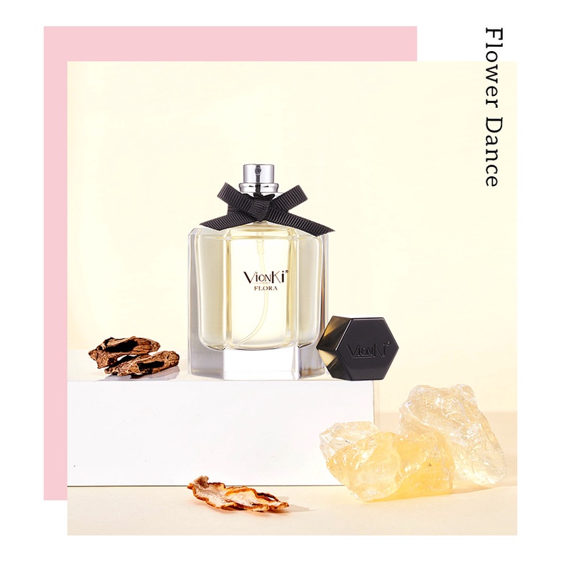 Chai nước hoa VIONKI hương bơ/hoa tự nhiên cho nam