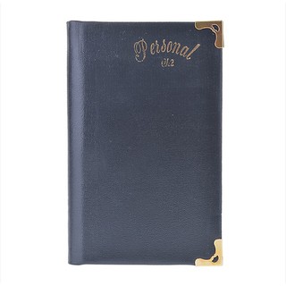 Sổ bìa đen CK2 8.5x13cm