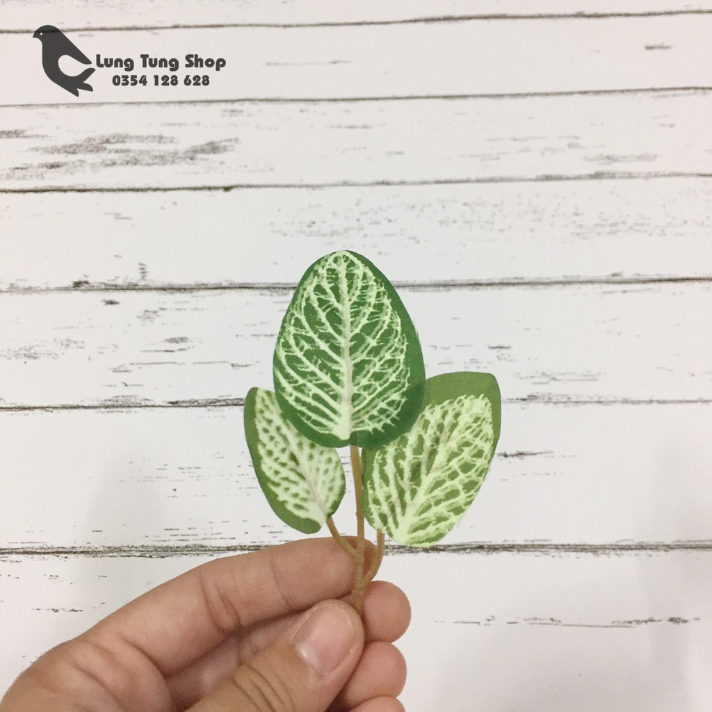Phụ kiện chụp hình sản phẩm - hoa lá giả phông nền chụp hình