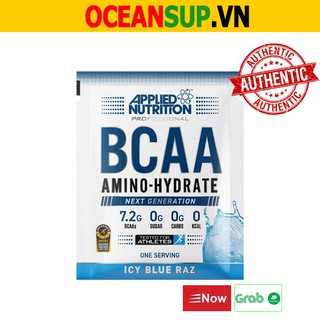 Thực phẩm bổ sung Applied Nutrition Sample BCAA hỗ trợ phục hồi cơ bắp ( 1 gói) một lần sử dụng