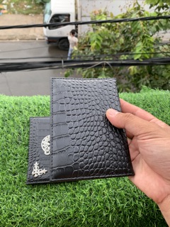 Ví Passport Chrome Hearts
