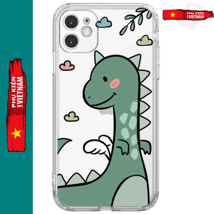 Ốp lưng iphone 6, 6s plus, 7 8 Plus, X, XS, XR, XSMAX, 11 , 12, 13 PROMAX trong quãng HƯƠU CAO CỔ PKVN