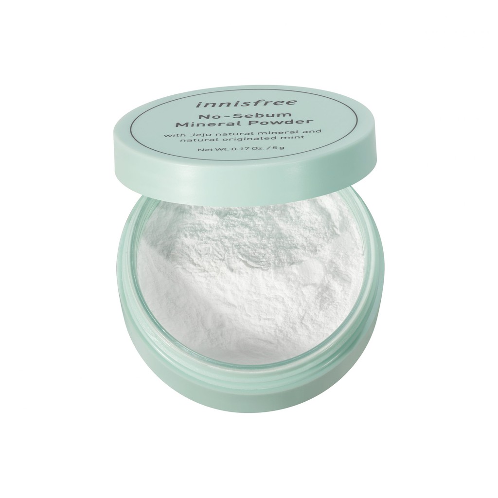 Phấn Phủ bột Khoáng Kiềm Dầu Innisfree No Sebum Mineral Powder 5g