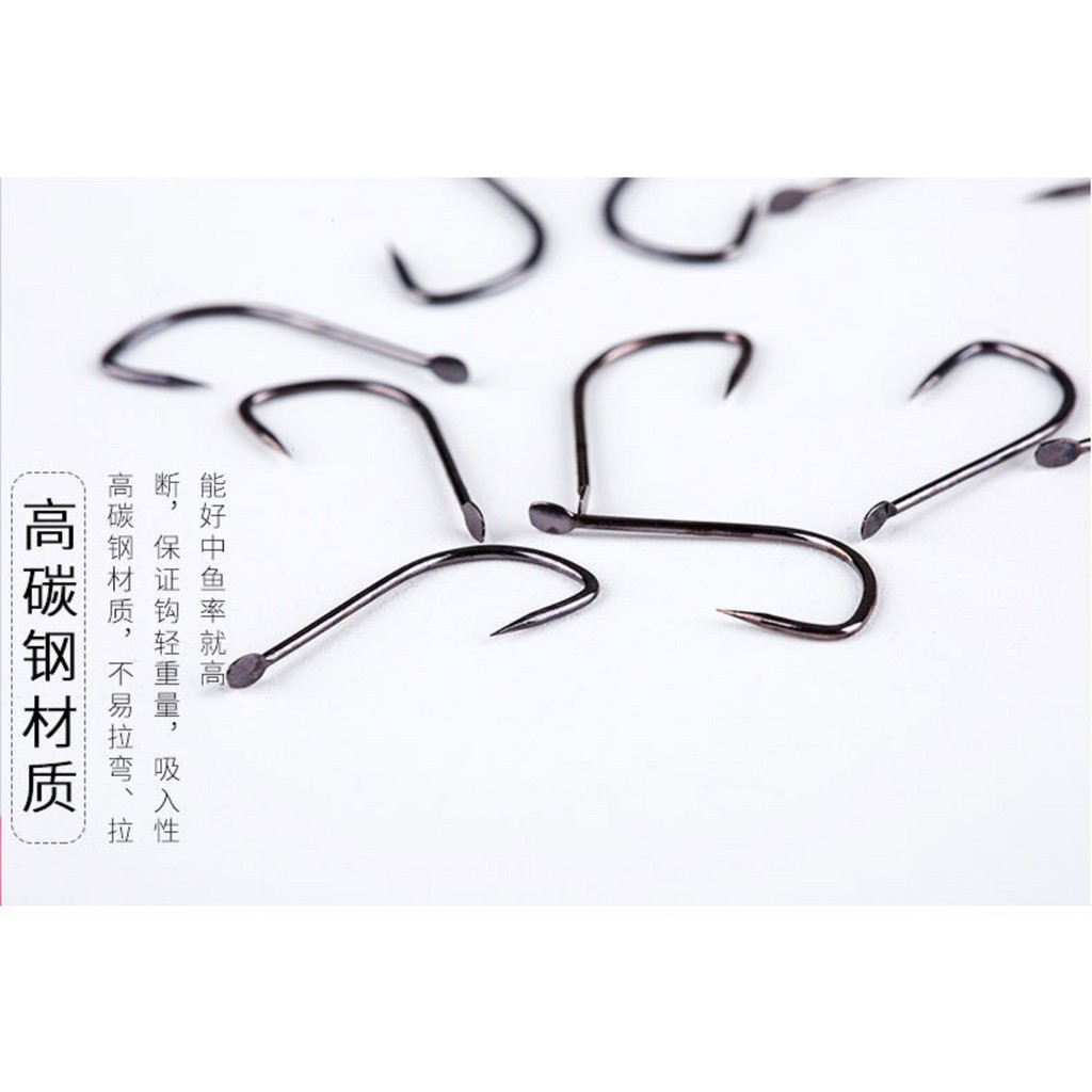 LƯỠI CÂU KHÔNG NGẠNH