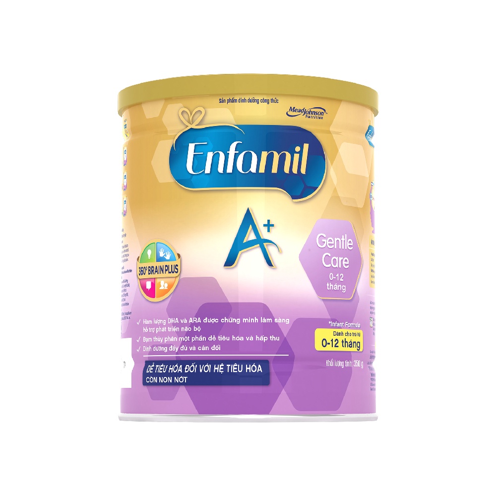 Sữa Enfamil A+ Gentle care 350g