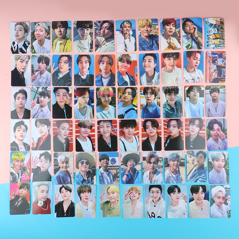 Thẻ Ảnh In Hình Nhóm Nhạc BTS