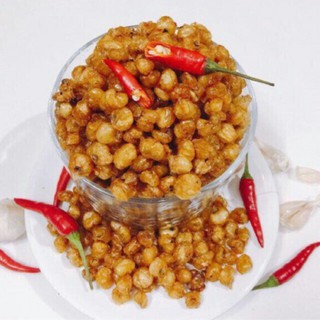 BẮP RANG TỎI ỚT ( BẮP NẾP CHIÊN GIÒN) - NGÔ CAY