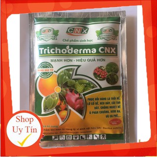 men vi sinh trichoderma dùng để ủ, phân hủy thành các chất hưu cơ ngăn ngừa vi khuẩn có lợi cho cây trồng