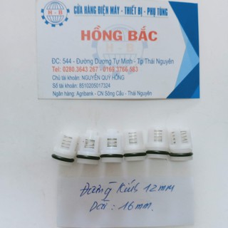 BỘ PHỚT, VAN MỘT CHIỀU MÁY BƠM RỬA XE MINI CAO ÁP DÙNG PHỚT 12-20, 06 CHIẾC