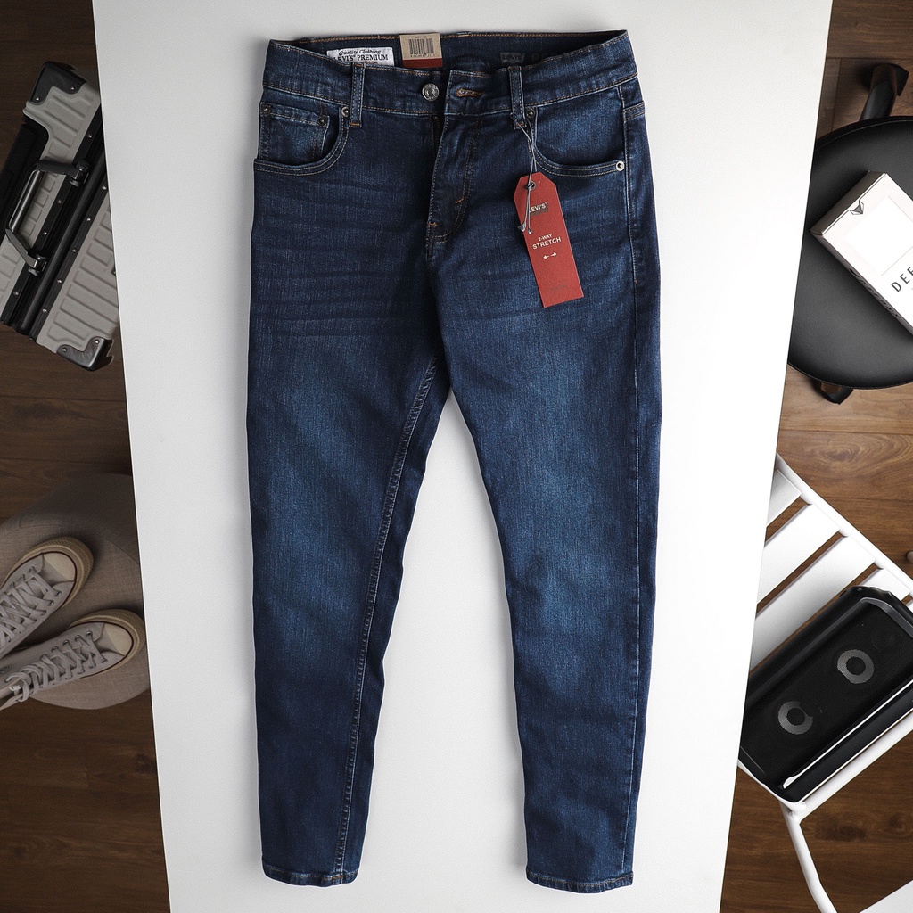 Quần Jean SLIMFIT 💖 1 mẫu Jean pha thun co giãn thỏa mái 💖 form slim ôm vừa💖lên dáng cực đẹp💖 QJDF1