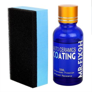 Dung dịch Phủ bóng xe Auto Ceramic Coating MR FIX 9H 30ml