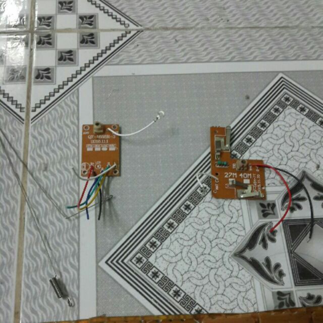 Mạch tx và rx 2 kênh