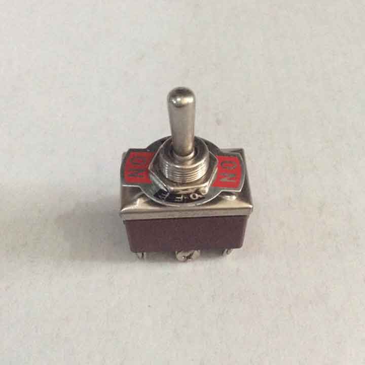 Công Tắc Gạt On-Off Đảo Chiều, Công Tắc 6 Chân