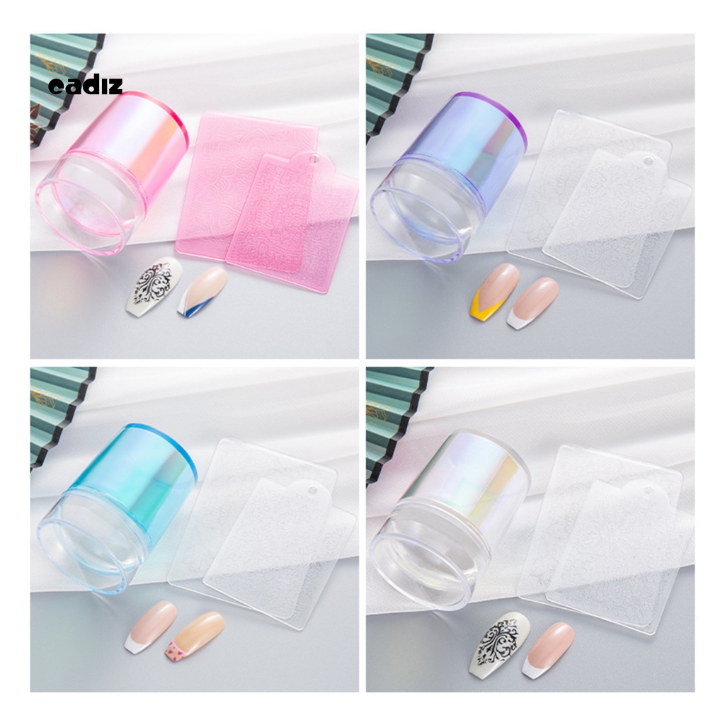 Con Dấu Silicone Nhiều Màu An Toàn Cho Móng Tay