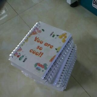 Sổ tay lò xo A6