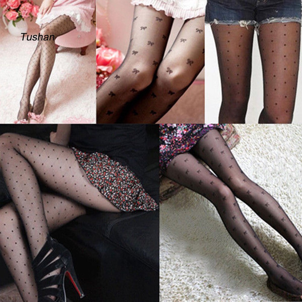 TUSH Women Sexy Star Crochet Fishnet Mesh Pantyhose Ultrathin Stockings Socks Tights | BigBuy360 - bigbuy360.vn